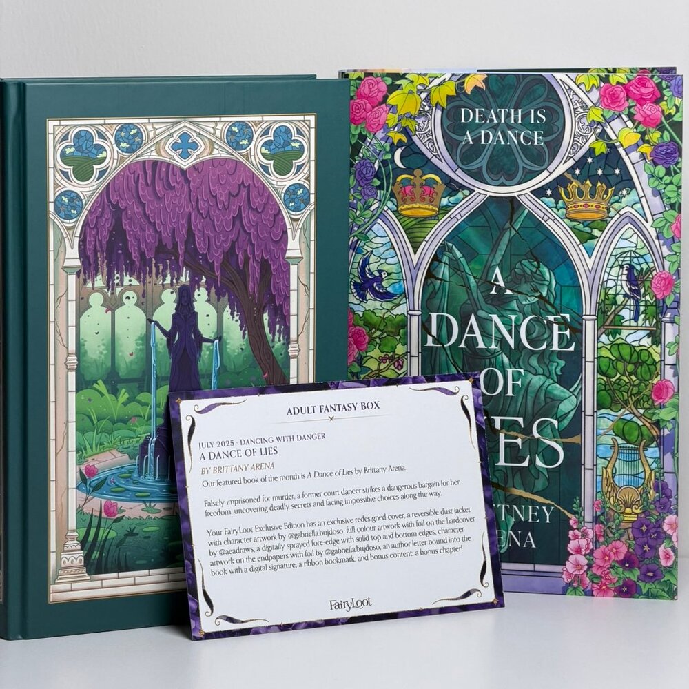 Fairyloot A Dance of Lies by Brittney Areana
